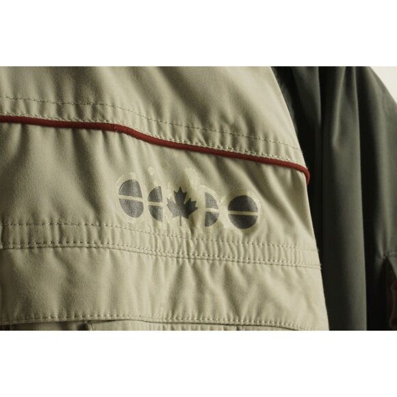 Westbeach Basecamp Series Hooded Ski Snowboarding Jacket Men's Medium Off-White - Picture 9 of 16